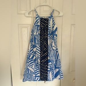 New WITH Tags - Lilly Pulitzer Annabelle Shift in Bay Blue